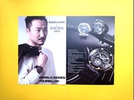 收藏品 鄭中基 萬希泉腕錶postcard