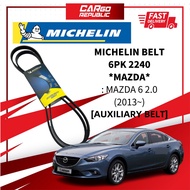Michelin Belt [6PK 2240] Mazda 6 2.0 (2013~) Auxiliary Belt Made In France 100% Original