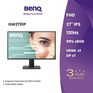 BenQ GW2791P | 27" 1080p FHD | 120Hz | Eye-Care I Ergonomic & Slim Bezel Design