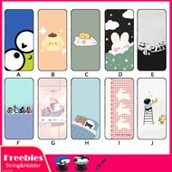 For OPPO A1/A83/F3/F11 Pro /R19/Find7/Find7a/X9007/X9006 Mobile phone case silicone soft cover, with the same bracket and rope