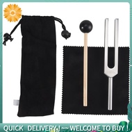 528 Hz Tuning Fork, Silver  Tuning Forks 528 Hz for Healing, Musical Instrument, Meditation, Relaxat