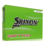 SRIXON SOFT FEEL 2023 Golf Ball Vivid Color Matte Finish Matte Finish SRIXON GOLF BALL SOFT FEEL USA