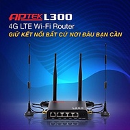 Thiết bị phát sóng WIFI 4G APTek L300 - Hàng chính hãng