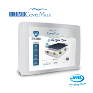 [JML Official] ULTIMO COVERMAX [3 Sizes] | Fitted Mattress Bed Protector Hypoallergenic Antibacterial Dust mites