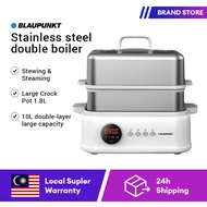 Blaupunkt Stainless Steel Multifunction Double Layer Electric Steamer Multifunctional boiler Househo