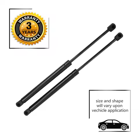 2pcs Rear Trunk Tailgate Lift Supports Struts for BMW E85 Z4 3.0si M Coupe 2006 2007 2008