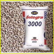▥ ➢ ◜ B-Meg Integra 3000 Pellet for chickens, pigeons, hamsters, rabbits and ducks 1kg