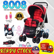 Little One Baby Two Way Facing 8008 Baby Stroller NEW BORN TO 4 YEARS OLD