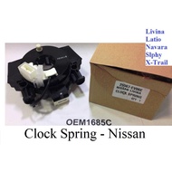 Clock Spring - Nissan Livina / Navara / Latio / Slphy / X-Trail (25567-EV06E)