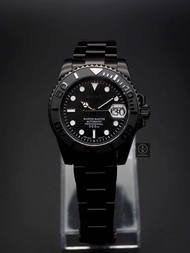 Seiko Mod All Black Yacht ⚫️⚫️