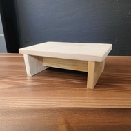 Medium wooden stool chair wooden stool