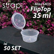 (Bekasi) 35 ml Sauce Container - Sauce Container - SUAPI Sauce Container