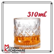 (MKitchenware)310ml Whiskey Glass Brandy Glass Cocktail Glass Coffee Cup Bar Glass Rock Glass威士忌杯白兰地杯鸡尾酒杯