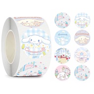 Today Recommend 500 Stickers/Roll Cinnamon Dog Big-Eared Dog Pacha Dog Stickers High-Value Reward Ca