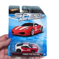 Hot Wheels Ferrari F430 Challenge Speed Machines