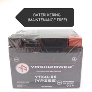 YAMAHA EZ115 / NOUVO LC BATTERY YPZ5S MAINTENANCE FREE  BATERI EZ115 / NOUVO LC BATTERY EZ115 BATTER