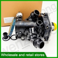 NEW Electronic Water Pump Thermostat Housing Assembly For Golf Passat A4 A5 A7 Q3 Q5 Q7 06L 121 111 