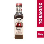A1 Sauce Steak 240 gr Brown Sauce