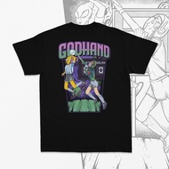 Fintage The Godhand Fintage Tees Fintage The Godhand T-Shirt for Men and Women