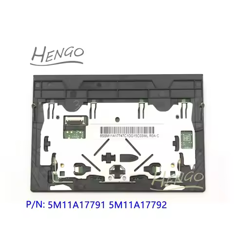 Black New For Thinkpad T14 Gen 2 T15 Gen 2 P14s Gen 2 P15s Gen 2 Touchpad Clickpad Trackpad 5M11A177