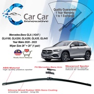Mercedes-Benz GLA (H247) Wiper (GLA180GLA200GLA250GLA35GLA45) Wiper Blades Year 2020-2023 (1 pair -S