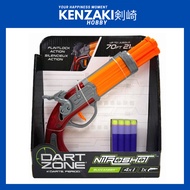 DART ZONE BUCCANEER BLASTER GUN TOYS NERF