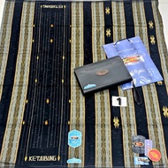 Ketjubung style type STE grade GOLD sarong