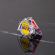 Nba Keychain Lakers Bulls Fastboat Basketball Team Logo Acrylic Keychain Schoolbag Pendant