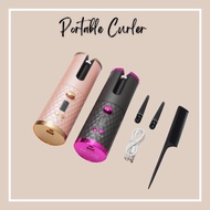 Magic Curler portable cordless straightener | Portable curler | Wireless curler