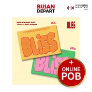 [ONLINE POB]DOH KYUNG SOO (EXO) The 1st Album [BLISS]