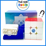 [Bản UV] Rubik GAN 12 Maglev 3x3 Có Sẵn Nam Châm. Rubic GAN12 M Pro Leap FLAGSHIP Cao Cấp Hãng GAN C
