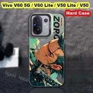 Casing Vivo V60 V 60 5G Hard Vivo V60 Pro V50 Lite 5G Casing Shockproof Matte Back Cover