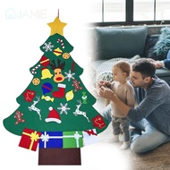 Stiker Dinding Desain Pohon Natal 3D untuk Dekorasi Rumah