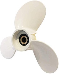 Boat Aluminum Alloy Propeller 7 1/2x8-BA for Yamaha 4hp 5hp 6hp 4A 4M 5M 5C F4 F6L F6S F5A F6C Outbo