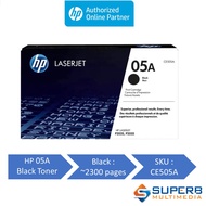 HP 05A Original Black Toner [CE505A]