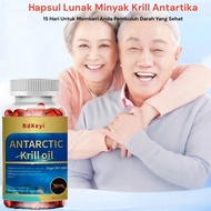 Antarctic Krill Oil Capsules (120 Capsules) Antarctic Krill Oil Astaxanthin Supplement Capsules Prov