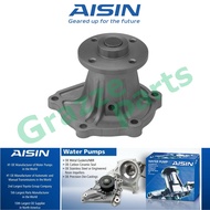 AISIN Engine Water Pump Without Pulley for Toyota EE80 EE90 4E 5E