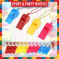 Sport & Party Whistle / Outdoor Plastic Whistle / Survival Loud Whistle / Wisel Sukan / Party Pack G