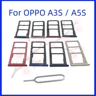 Sim tray slot holder for OPPO A3S A5S Sim card tray