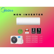 ❄️MIDEA R32 1.0hp ~2.5hp Xtreme Cool Series Non Inverter Wall Mounted [MSAG-CRN8]