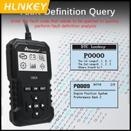 HLINKEY Car Code Reader Professional Scanner Car Complete Set Of Obd2 Diagnostic Tools Car Inspectio