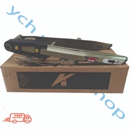 YAMAHA Y125 Y125Z Y125ZR 125Z 125ZR Swing Arm Alloy King Drag KD Dragster R Slot TITANIUM GOLD 62MM