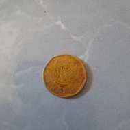 Uang Koin 100 rupiah tahun 1997