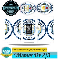 Garskin MOD Wismec Reuleaux rx 2/3 - city