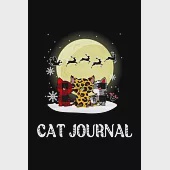 Cat Journal: Cat Journal For Cat lovers Notebook Gifts For Cat lovers 6" x 9" Line Ruled 100 Pages Soft Matte Cover Journal For Cat