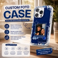 HP GEMINICASE Casing Customhp with Your Own Photo for REDMI A7 PRO - A5 2025 - A3 - A2 2023 - A1 202