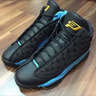 NIke Air Jordan XIII 13代 黑/北卡藍 黃蜂隊 CP3 AWAY配色