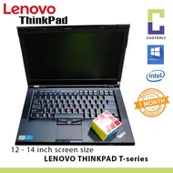 Laptop Lenovo Thinkpad T420 Core I5 Ram 8 Gb Ssd 256 Gb Second Bagus