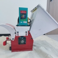 Portable grass cutter Garden branch crusher Branch crusher Small grass cutter Kneading straw crusher