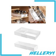 [Hellery1] Telescopic Drawer Organizer Drawer Divider Bin for Dresser Cabinet Kitchen